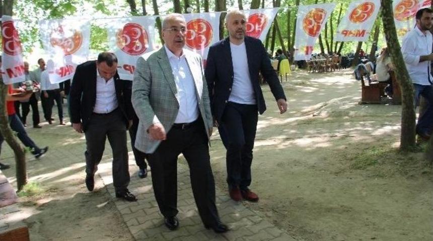 &Ccedil;olak, Mhp&rsquo;lileri Kahvaltıda Milletvekili Adayları İle Buluşturdu