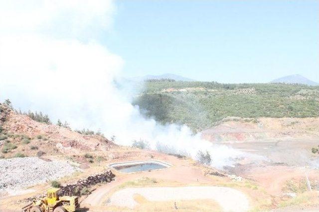 Antalya’da Mevsimin İlk Orman Yangını 3