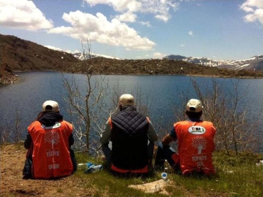 Tema &Uuml;yelerinden Nemrut&rsquo;a Y&uuml;r&uuml;y&uuml;ş&uuml;