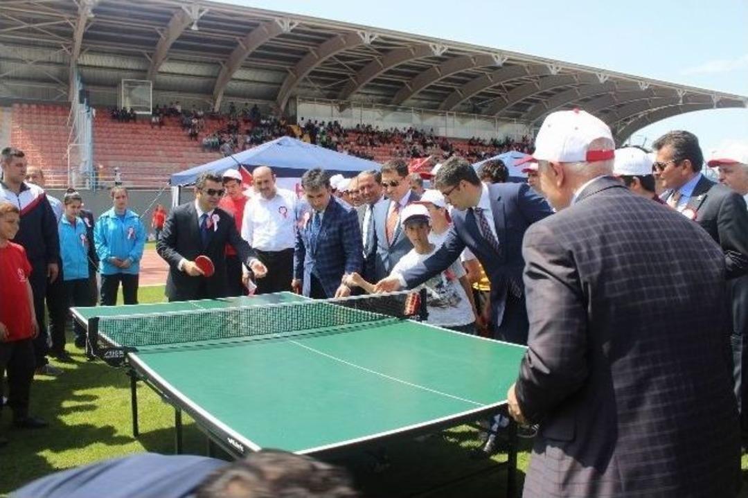 Kayseri&rsquo;de 19 Mayıs Coşkusu