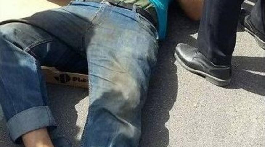 Mut&rsquo;ta Trafik Kazası: 1 Yaralı