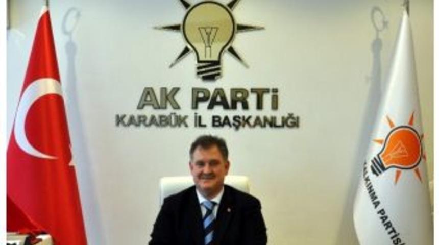 İl Başkanı Saylar; &ldquo;başbakanımız, M&uuml;jdeli Haberler İle Geliyor&rdquo;