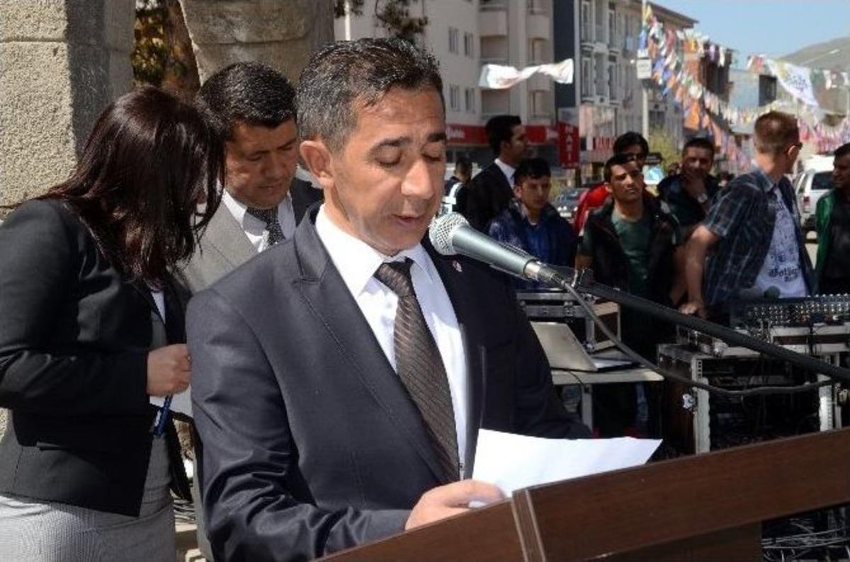 19 Mayıs Atat&uuml;rk&rsquo;&uuml; Anma Gen&ccedil;lik Ve Spor Bayramı Sarıkamış&rsquo;ta Kutlandı