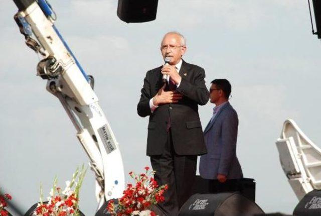 Kılıçdaroğlu: Siyasetçi Köşeyi Dönmek Için Başbakan Olmuş