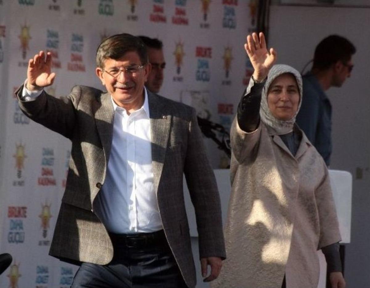 Başbakan Davutoğlu D&uuml;zce&rsquo;de