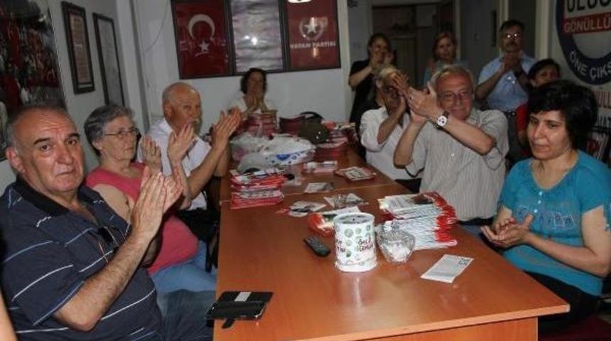 Dsp Balıkesir İl Başkanı Vatan Partisi'ne Katıldı