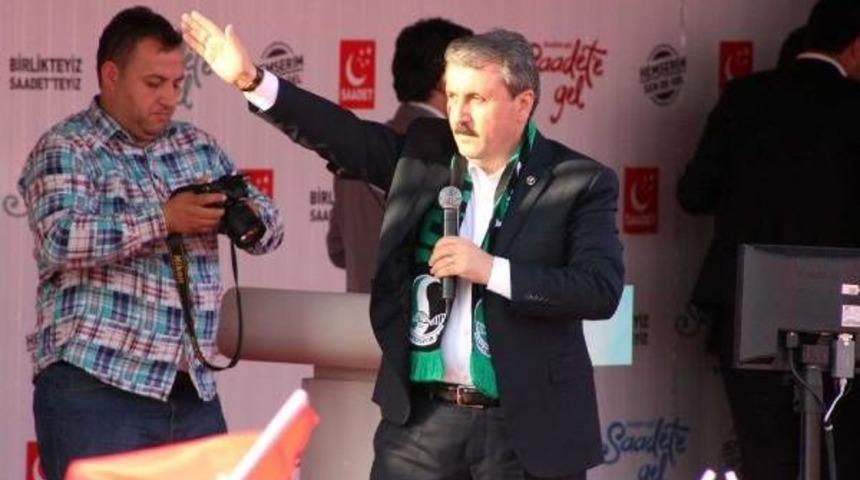 Destici: Mursi'nin Idamını Durdur Seni Coşku Ile Karşılayacağız