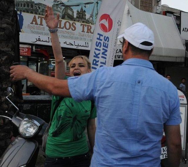 Antalya&rsquo;da Hdp&rsquo;ye Yapılan Saldırılar Kınandı 1