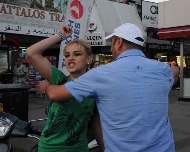 Antalya&rsquo;da Hdp&rsquo;ye Yapılan Saldırılar Kınandı 2