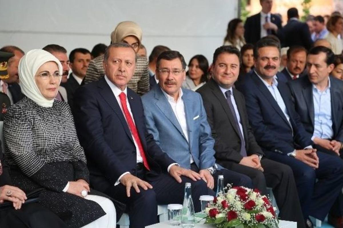 Cumhurbaşkanı Erdoğan, Esertepe Rekreasyon Alanını A&ccedil;tı