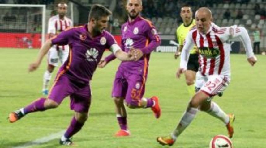 Medicana Sivasspor Yarın Galatasaray'la 21'inci Randevuda