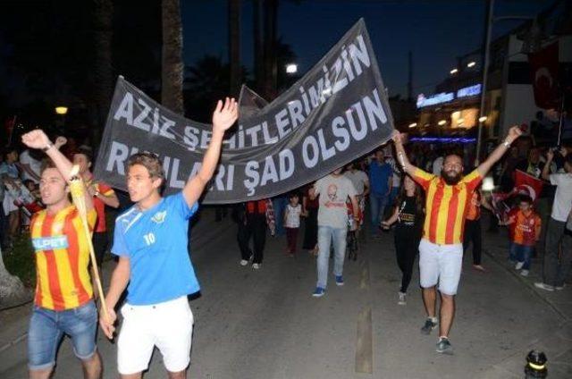 Bodrum da Fener Alayı Coşkusu 2