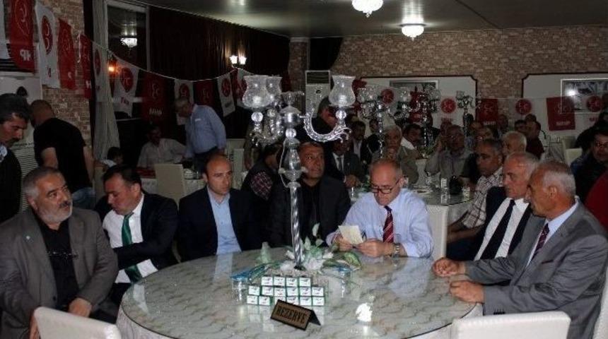 Mhp Kırşehir Milletvekili Adayları İş&ccedil;ilerle Bir Araya Geldi