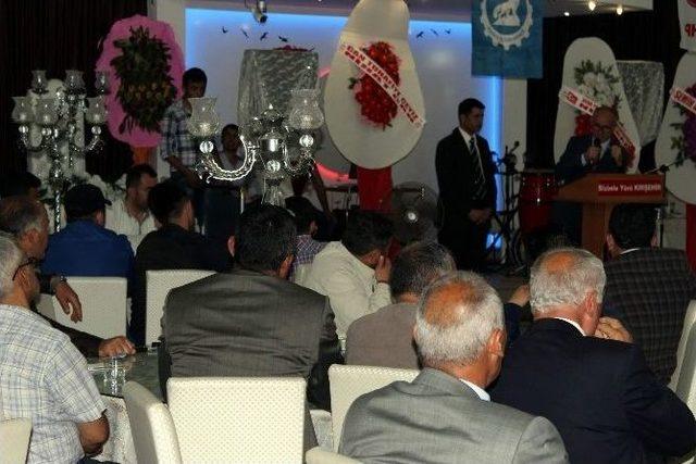 Mhp Kırşehir Milletvekili Adayları İşçilerle Bir Araya Geldi