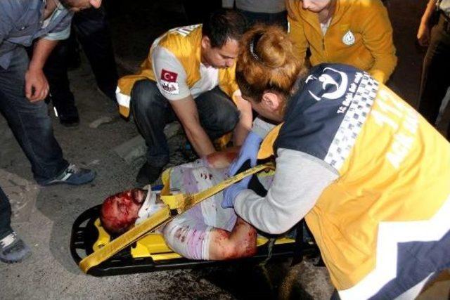 Benzin Istasyonunda Faciaya Ramak Kala 1