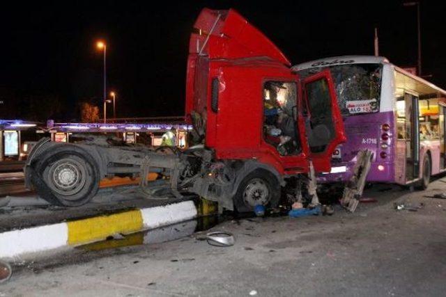 Benzin Istasyonunda Faciaya Ramak Kala 2