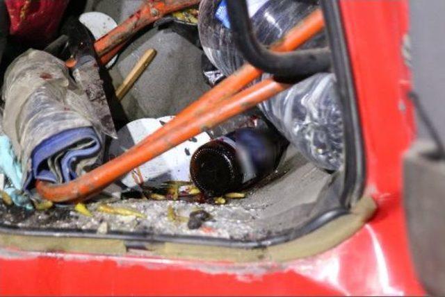 Benzin Istasyonunda Faciaya Ramak Kala 3