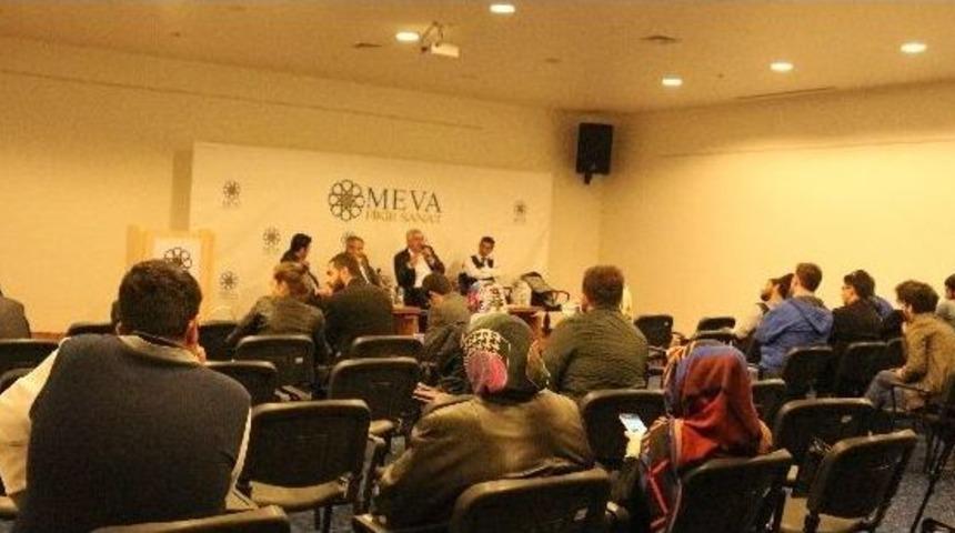 Erzurum&rsquo;da Yeni Kurulan Meva Fikir Sanat Derneği İlk Panelini Ger&ccedil;ekleştirdi