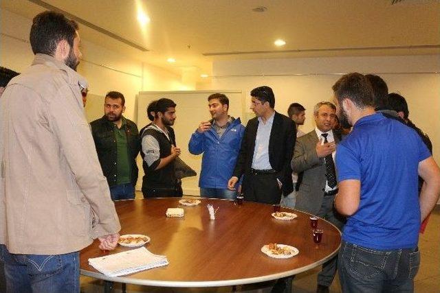 Erzurum&rsquo;da Yeni Kurulan Meva Fikir Sanat Derneği İlk Panelini Ger&ccedil;ekleştirdi 1