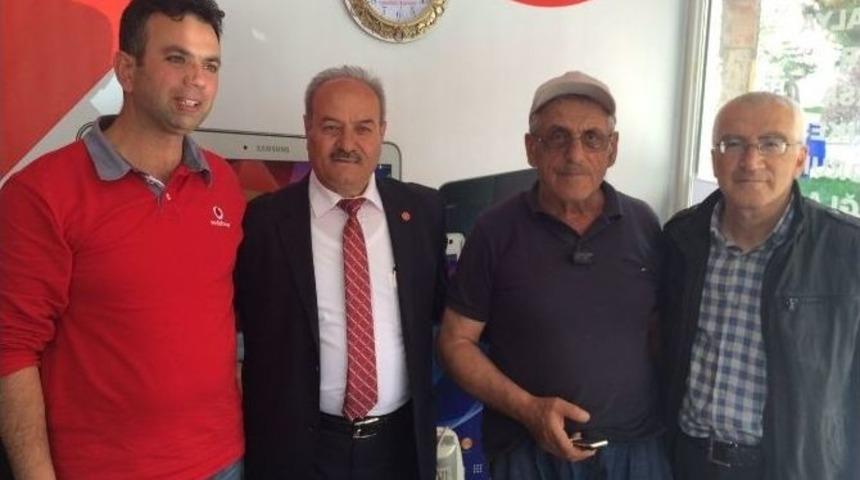 Milli İttifak Tomarza Halkıyla Bir Araya Geldi