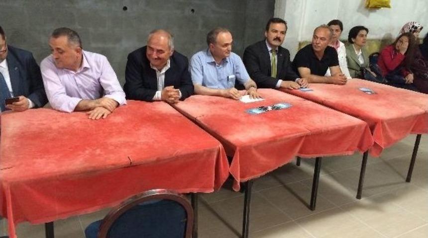 Ak Parti D&uuml;zce Milletvekili Adayı Faruk &Ouml;zl&uuml; &ldquo;yeni T&uuml;rkiye İle B&uuml;y&uuml;yeceğiz&rdquo;