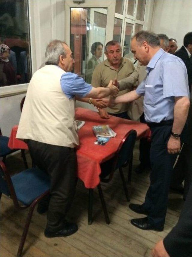 Ak Parti Düzce Milletvekili Adayı Faruk Özlü “yeni Türkiye İle Büyüyeceğiz”