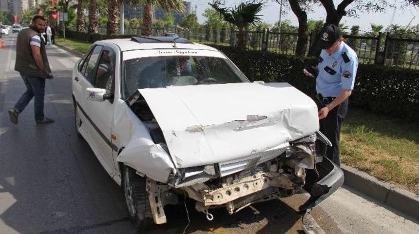 Zincirleme Trafik Kazası: 1 Yaralı