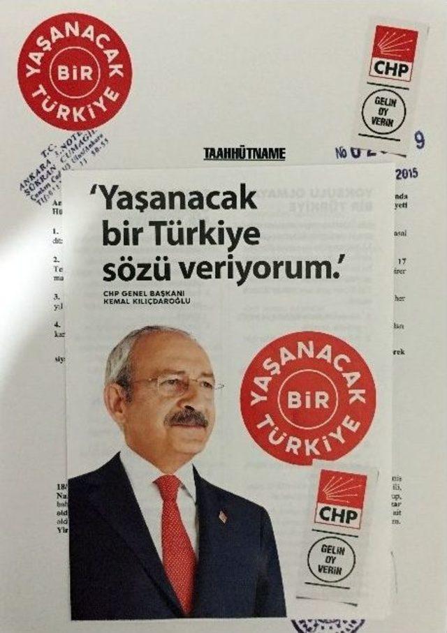 Kılıçdaroğlu’ndan Evlere Noter Onaylı Seçim Vaadi