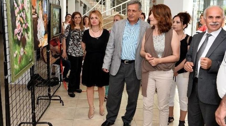 Okullar Hayat Olsun Sergisi A&ccedil;ıldı