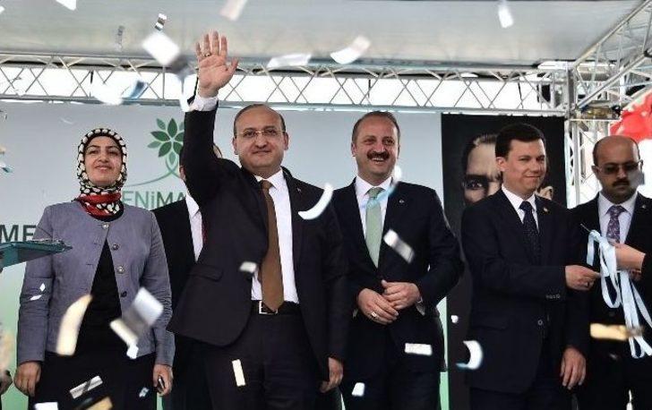 Seğmen Konak Ve Parkı’na Görkemli Açılış G3