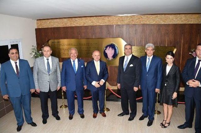 Sesim Sarpkaya’nın Adı Ölümsüzleşti 2