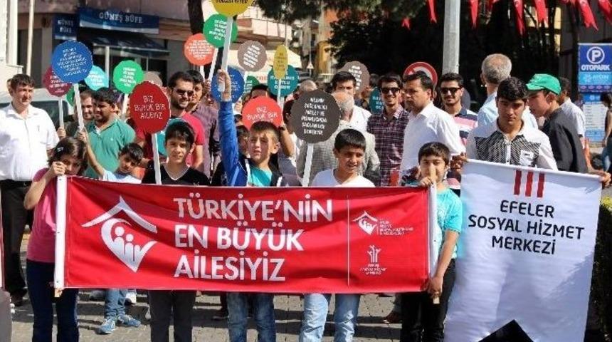 Aydın&rsquo;da Aile Haftası Etkinliklerle Kutlanıyor