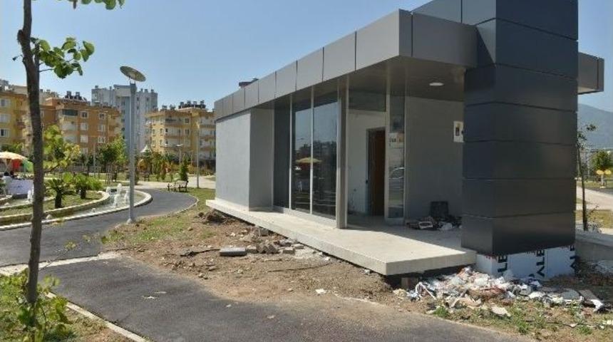 Sarısu Ve Hurma&rsquo;da Muhtar Evleri Tamamlandı