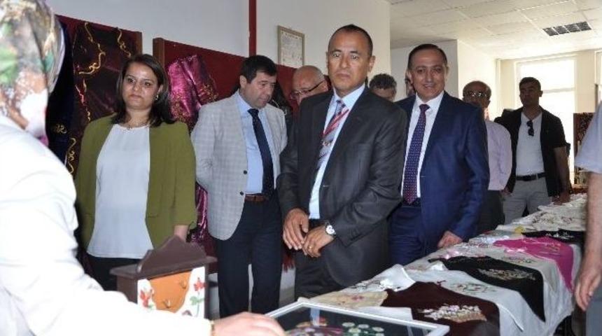 Batman Myo’dan El Sanatları Sergisi