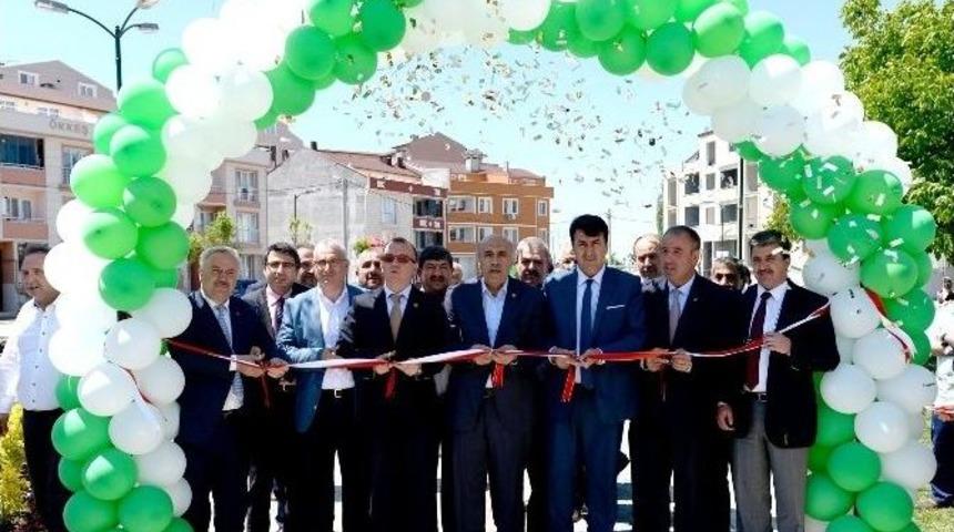 Demirtaş’a Nefes Aldıracak Park Açıldı