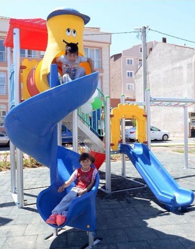 Demirtaş’a Nefes Aldıracak Park Açıldı