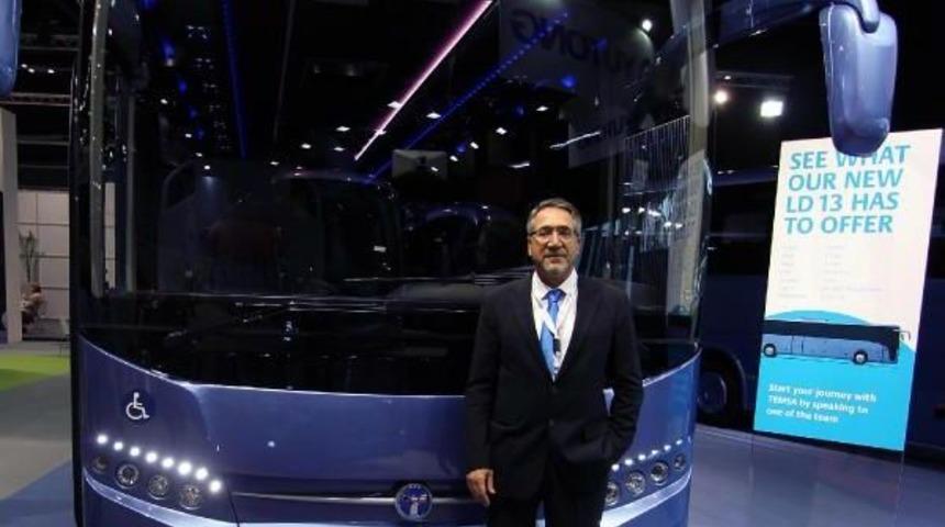 Temsa'nın B&uuml;t&ccedil;esinin Y&uuml;zde 4,5'u Ar-Ge'ye Ayrılıyor