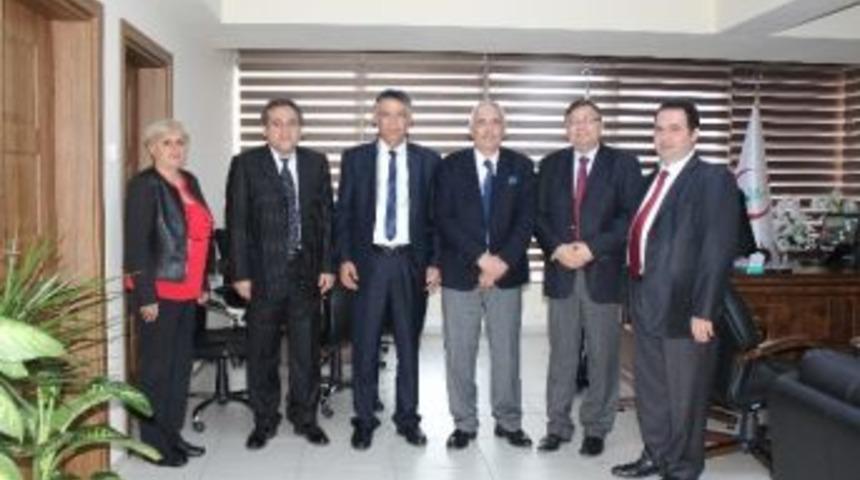 Kktc&rsquo;de Kardeş Hastaneye İlk Ziyaret Ger&ccedil;ekleştirilecek