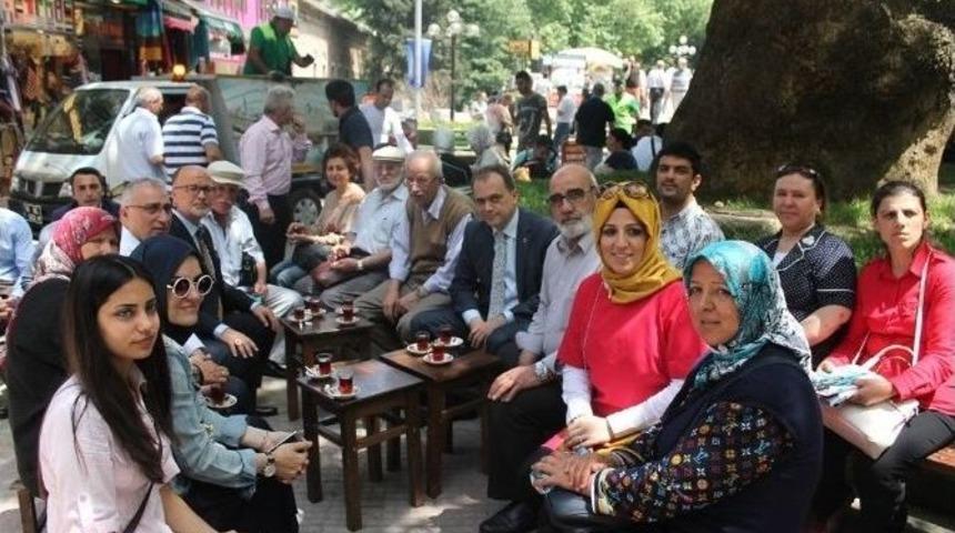 Matlı Kozahan Esnafıyla Bir Araya Geldi