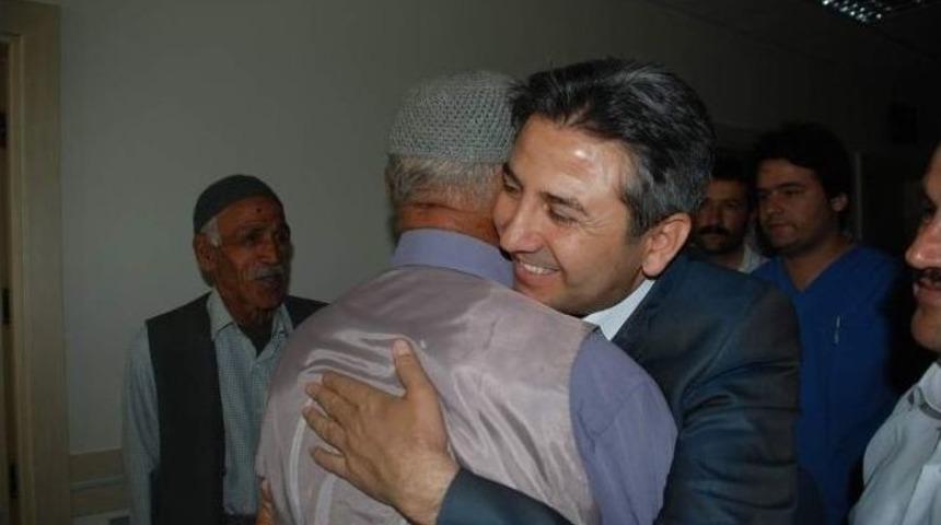 Ak Parti Grup Başkanvekili Aydın&rsquo;dan K&ouml;y Gezileri