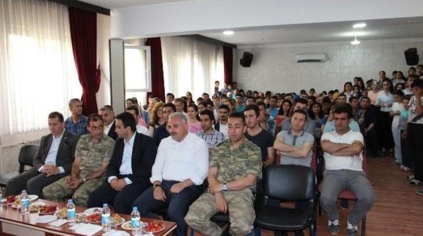 Sason&rsquo;da Liseler Arası Ses Yarışması Renkli G&ouml;r&uuml;nt&uuml;lere Sahne Oldu