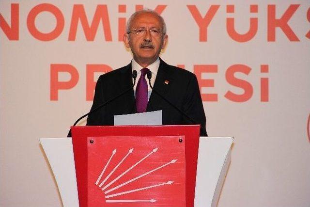 Kılı&ccedil;daroğlu, &lsquo;merkez T&uuml;rkiye Projesi&rsquo;ni A&ccedil;ıkladı 2