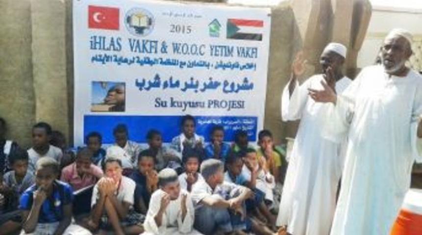 İhlas Vakfı&rsquo;ndan Sudan&rsquo;a Su Kuyusu Projesi