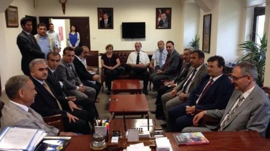 Dsi&rsquo;den Başkan Badem&rsquo;e Ziyaret