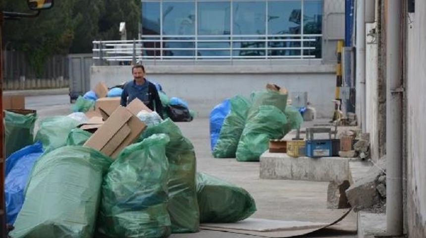 Otomotiv Sekt&ouml;r&uuml;ndeki Eylemde, Coşkun&ouml;z Iş&ccedil;ileri Işbaşı Yaptı