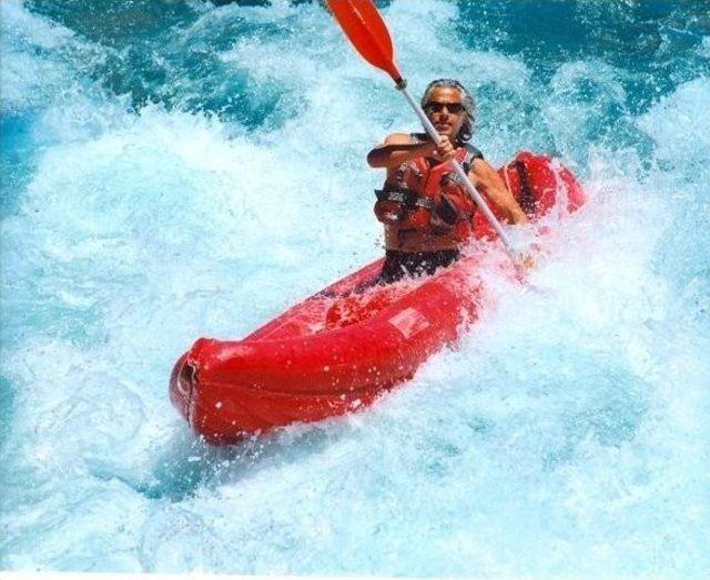 Türkiye’de İlk Rafting Kursu Manavgat’ta Açıldı