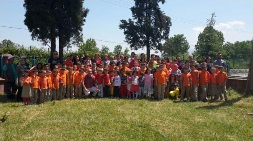 Kartepeli &Ccedil;ocuklara &Ccedil;evre Bilinci Aşılandı