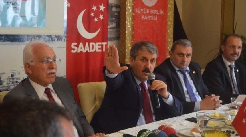 Milli İttifak Trabzon Basını İle Kahvaltıda Buluştu
