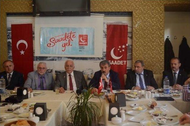 Milli İttifak Trabzon Basını İle Kahvaltıda Buluştu