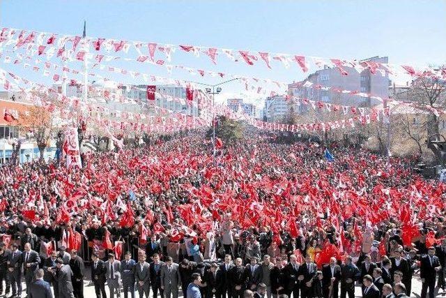 Mhp Lideri Bahçeli, 30 Mayıs’ta Erzurum’a Geliyor…